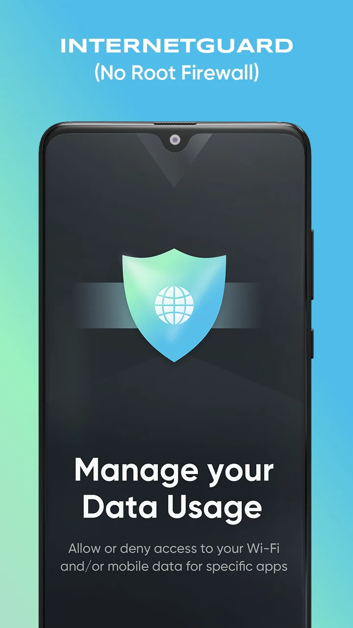 Internet guard - Data Saver screenshot