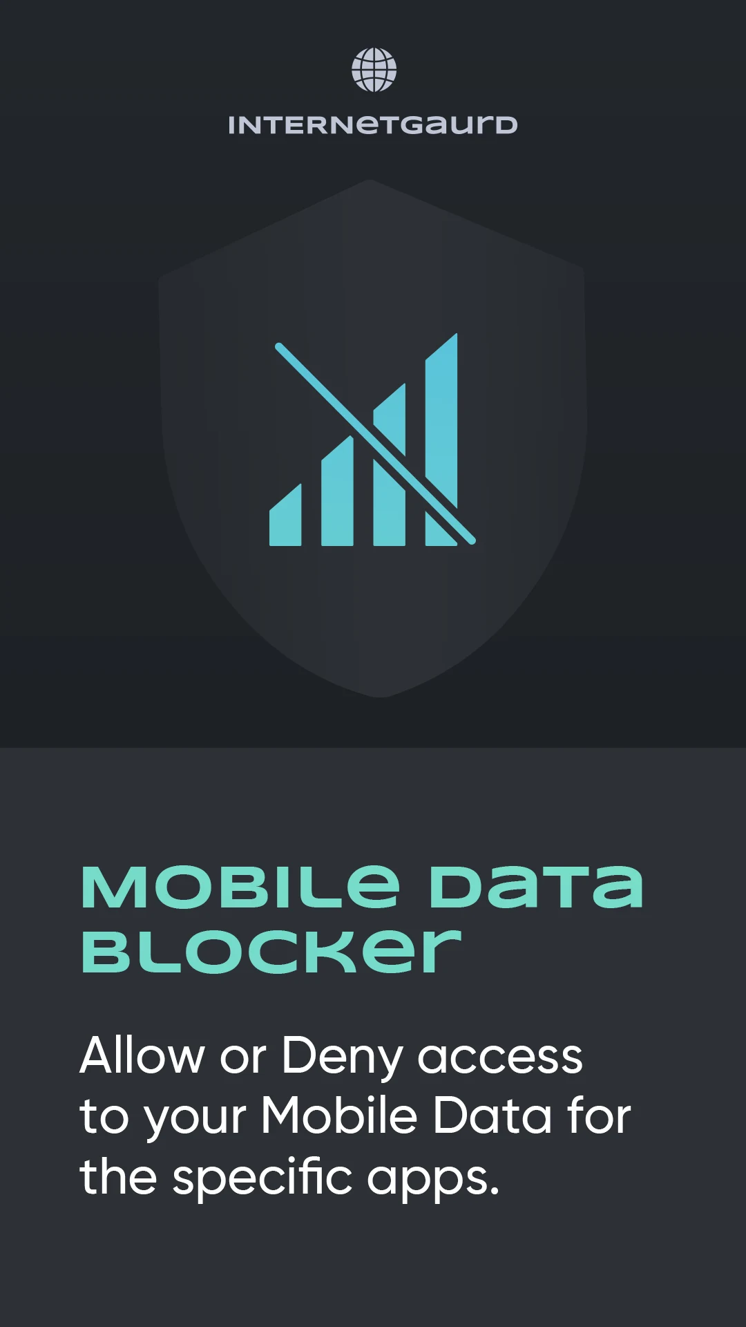 Internet guard - Data Saver screenshot