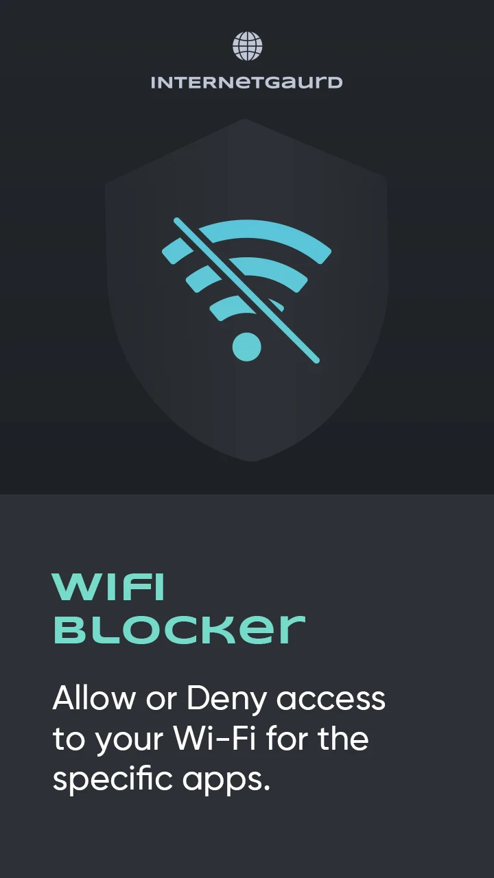 Internet guard - Data Saver screenshot