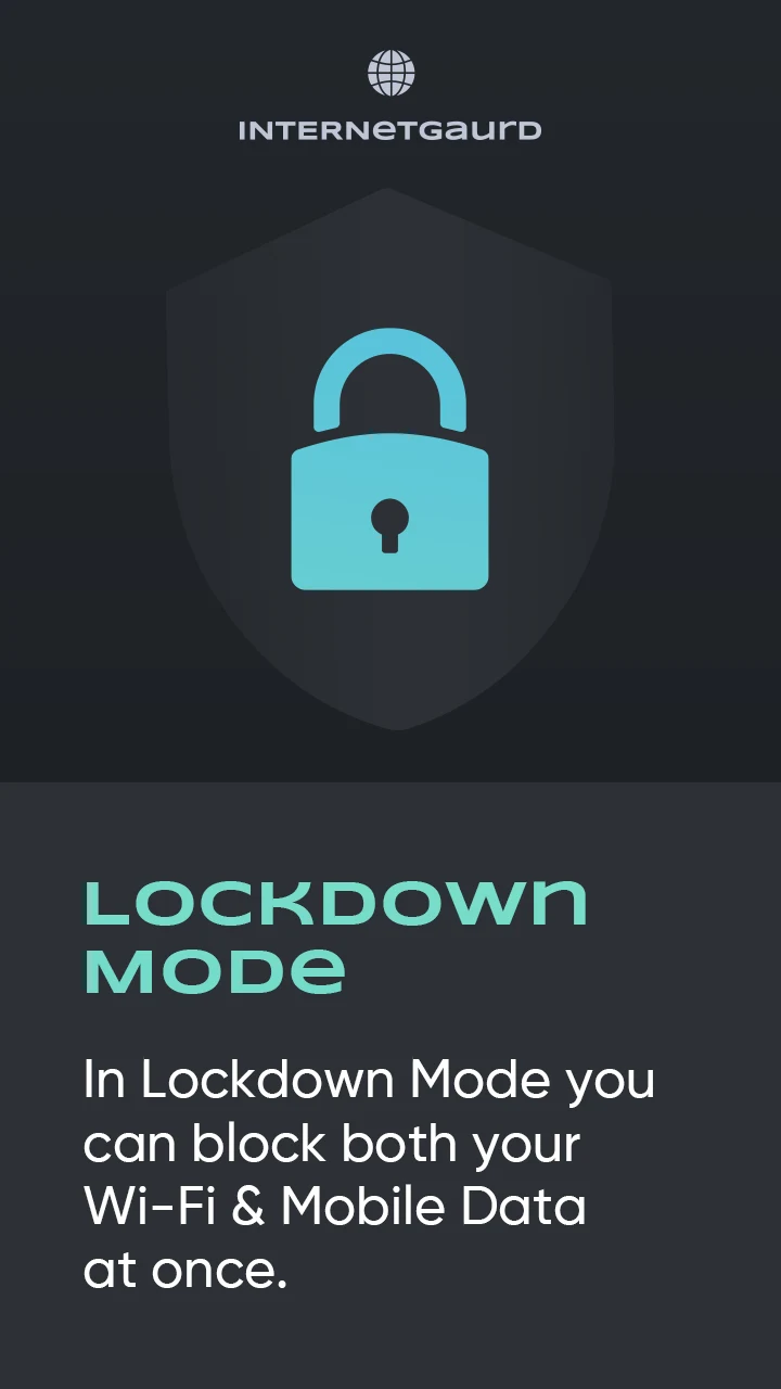 Internet guard - Data Saver screenshot