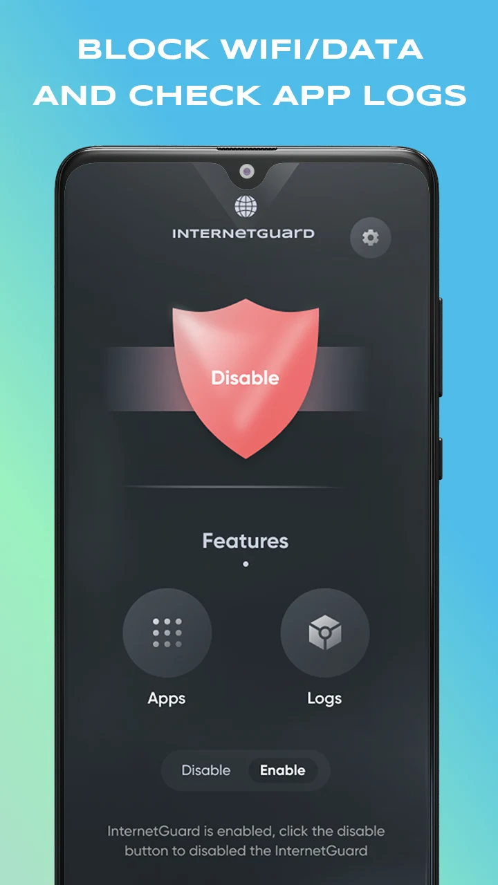Internet guard - Data Saver screenshot