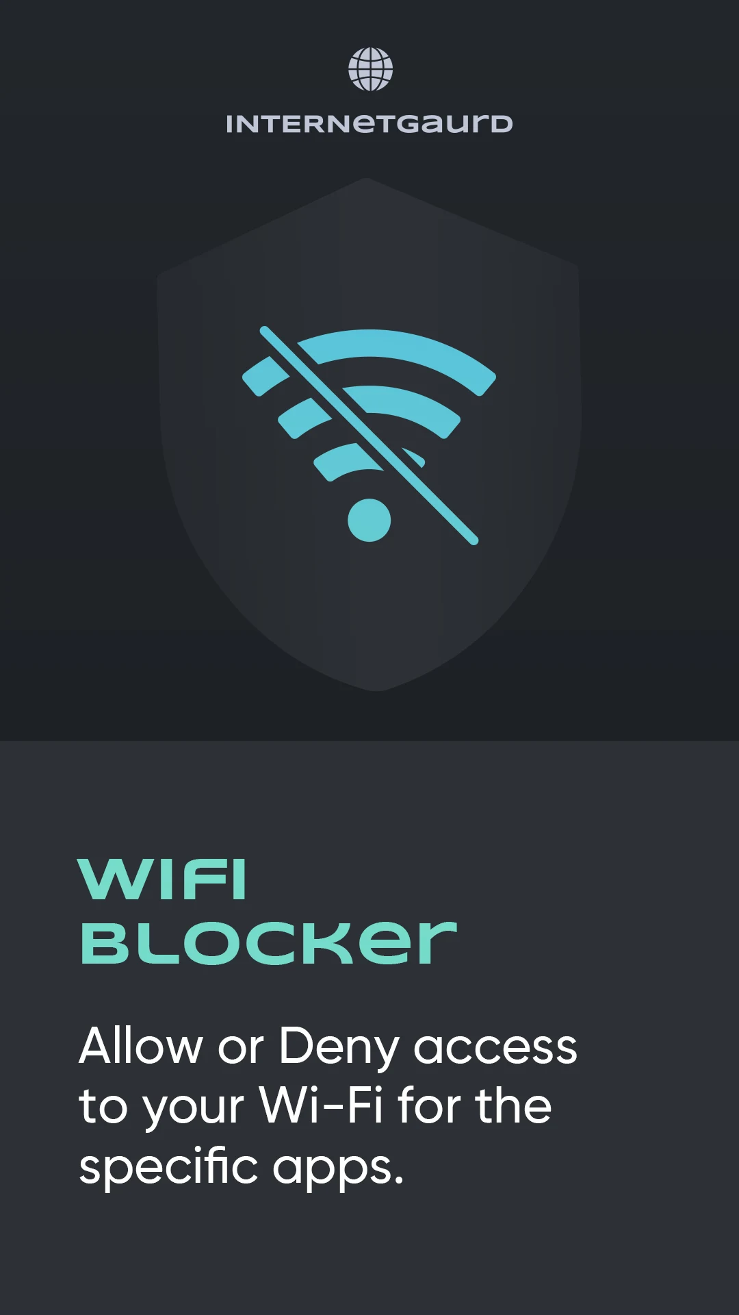 Internet guard - Data Saver screenshot