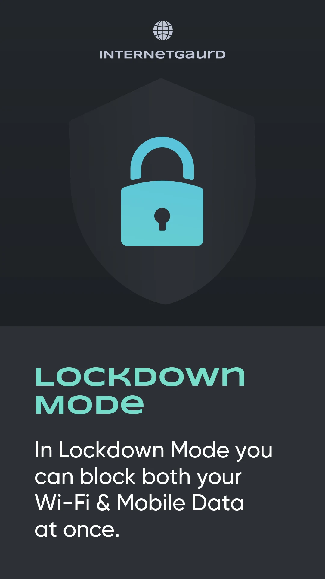 Internet guard - Data Saver screenshot